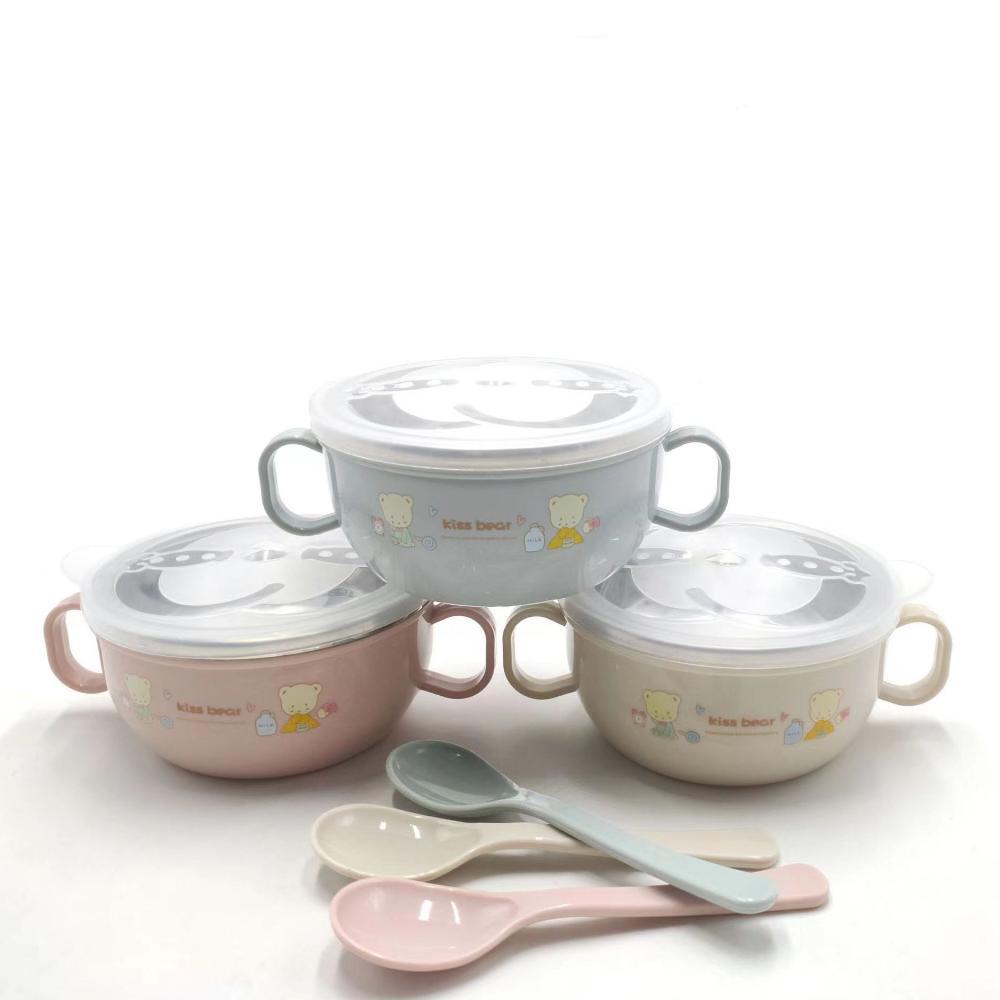 Sale Mangkok Bayi Stainless / Mangkok Tutup Kedap Udara Mpasi Anak