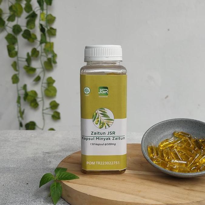 Lgsgkemas- Minyak Zaitun Jsr 100 Kapsul (Olive Oil) Zaitun Dr Zaidul Akbar
