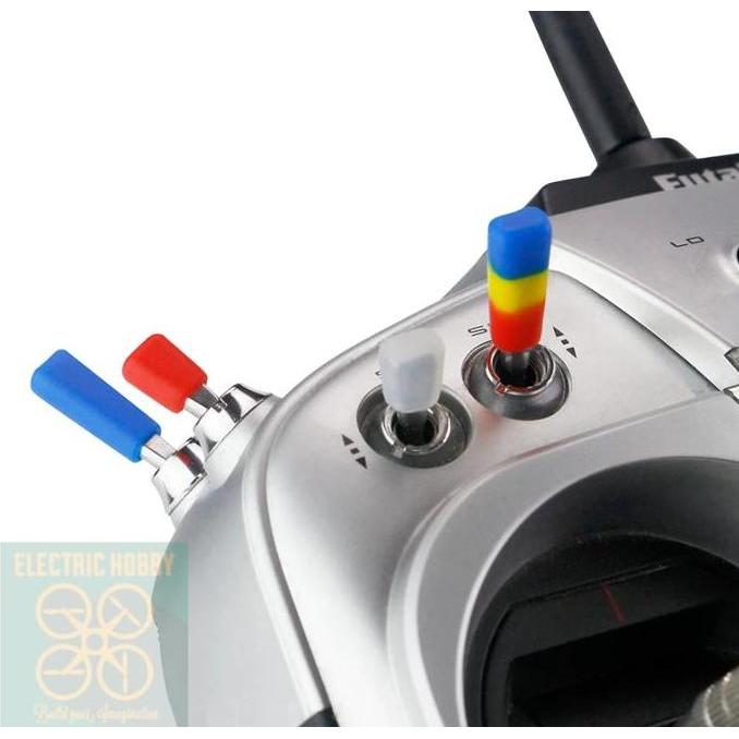 Lansungkirim- Rubber Cap Transmitter Switch Frsky Jumper Flysky Silicone Anti Slip