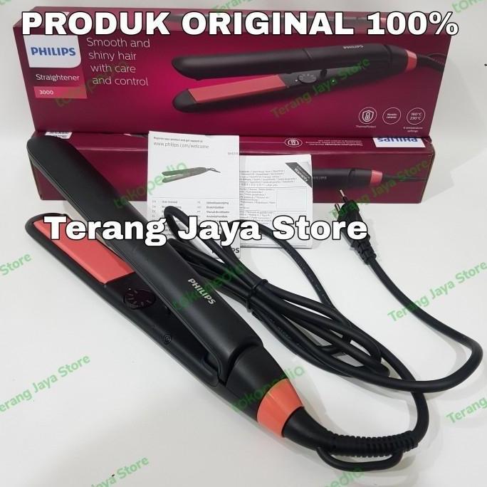 Ayokirim- Philips Hair Straightener Bhs376 Catokan Rambut Philips Bhs376 Pelurus Rambut Philips Bhs3