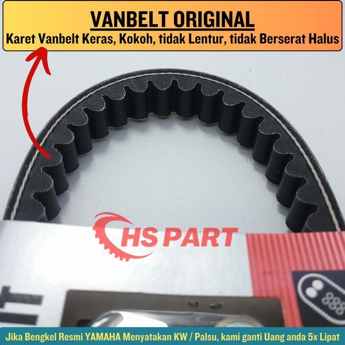 Vanbelt Mio J Original Yamaha , Vanbelt Mio GT Original Yamaha , Vanbelt Mio Soul GT 115 Original , 