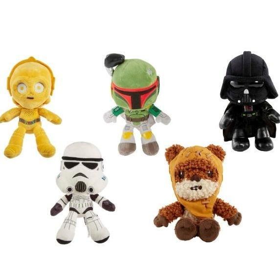 Boneka Star Wars Plus By Matel