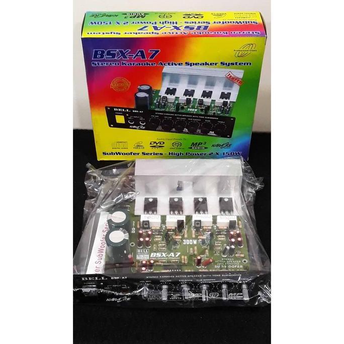 BSX A7 STEREO KARAOKE ACTIVE SPEAKER SYSTEM