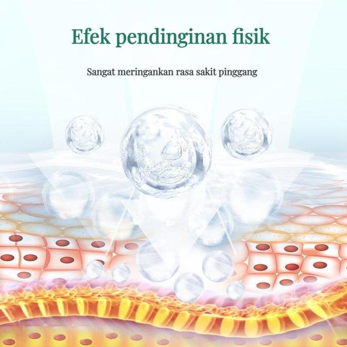 Cod,Bisa- {Paket 3Pcs} Lumbar Type Cold Compress Gel