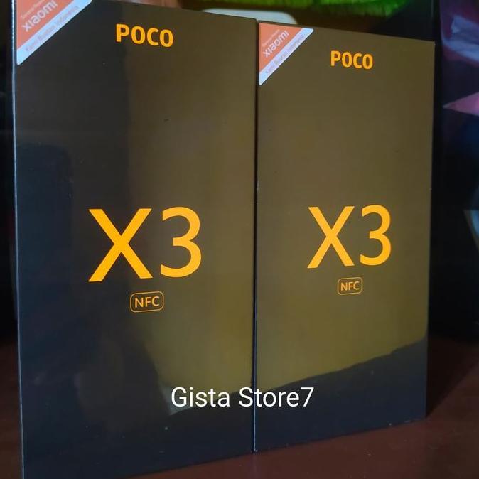 Lansungkirim- Poco X3 Nfc Ram 8-128 Garansi Resmi