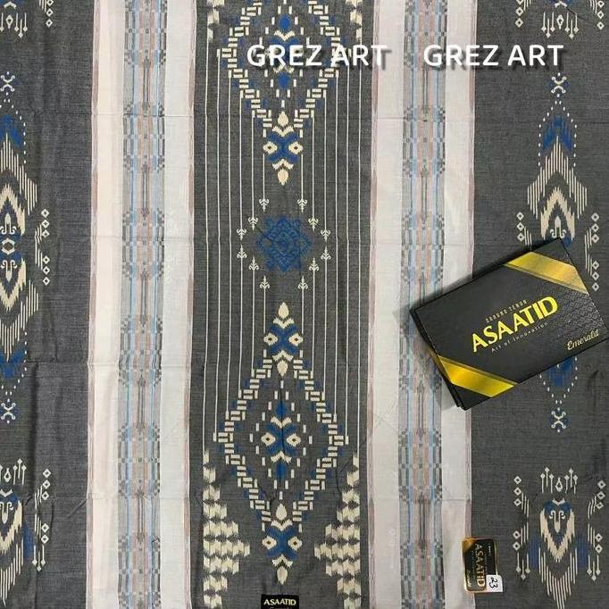 Otwkirim- Sarung Assatid Motif Emerald Songket