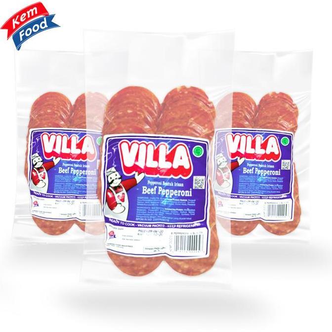 Rouge- Beef Pepperoni Villa 225Gr Buy 2 Get 3