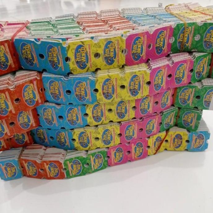 Lansungkirim- Tiket Fun World Ticket Funworld Per 1000
