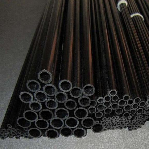Lansungkirim- 1Meter Pipa Karbon Carbon Fiber Tube Pipa Diameter 14Mm 16Mm 18Mm 20Mm Carbon Pipe Rc 
