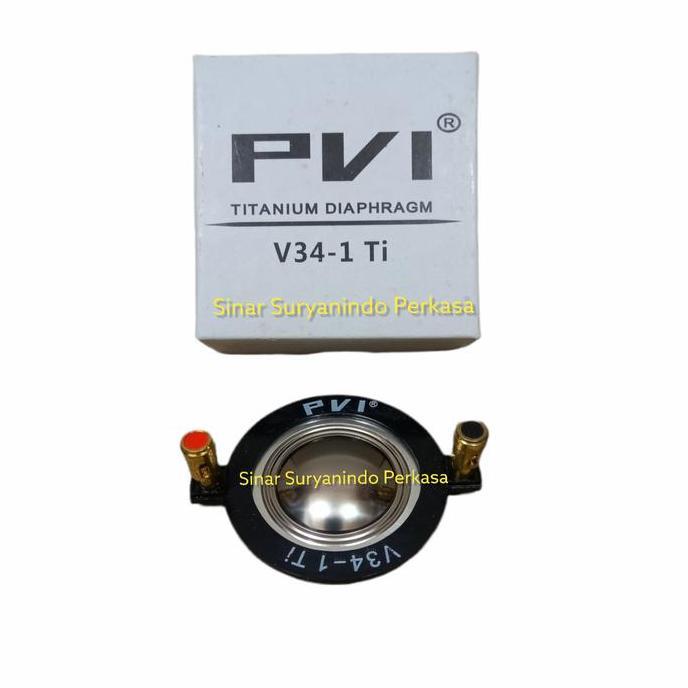 spul tweeter original pvi v34-1 Ti