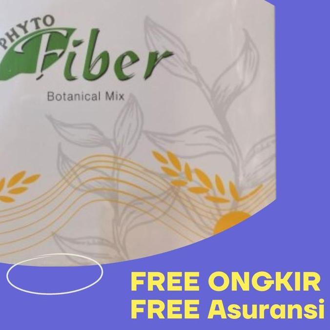Cod,Bisa- Phyto Fiber Serat Alami 1 Kotak Isi 15 Sachet Pelancar Kan Bab Diet Import Malaysia