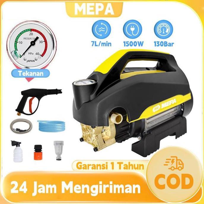 Instangaspol- Mepa Alat Steam Cuci Motor Dan Mobil Jet Cleaner High Pressure Washer Power Jet Mesin 