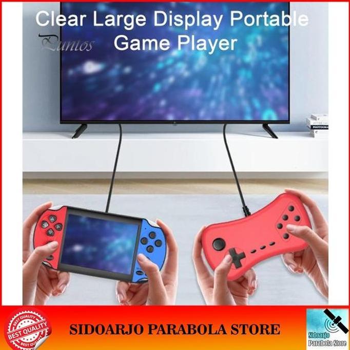 Gameboy X7S P2P PSP PVP Console Handhled Portable 3.5 inch Retro Game Support 2 Player & TV Output E