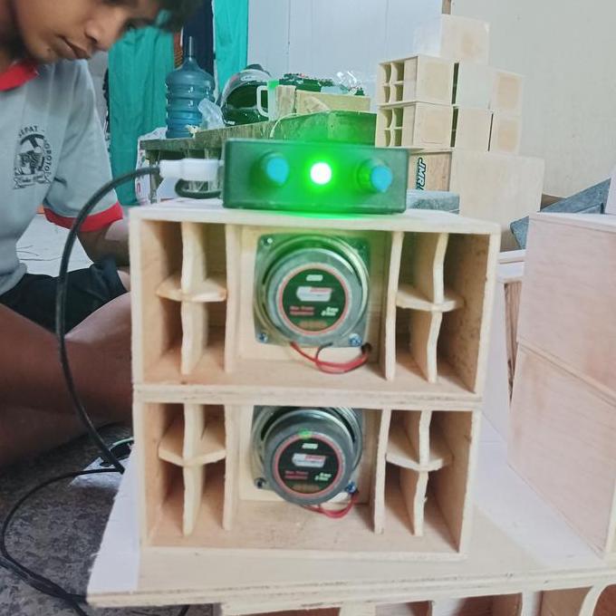 paket miniatur sound system