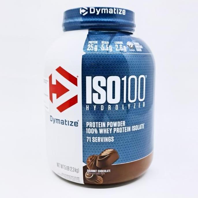 Cod,Bisa- Iso 100 Dymatize 5 Lbs ( Whey Iso100 5Lbs Lb Isolate Hydrolyzed )