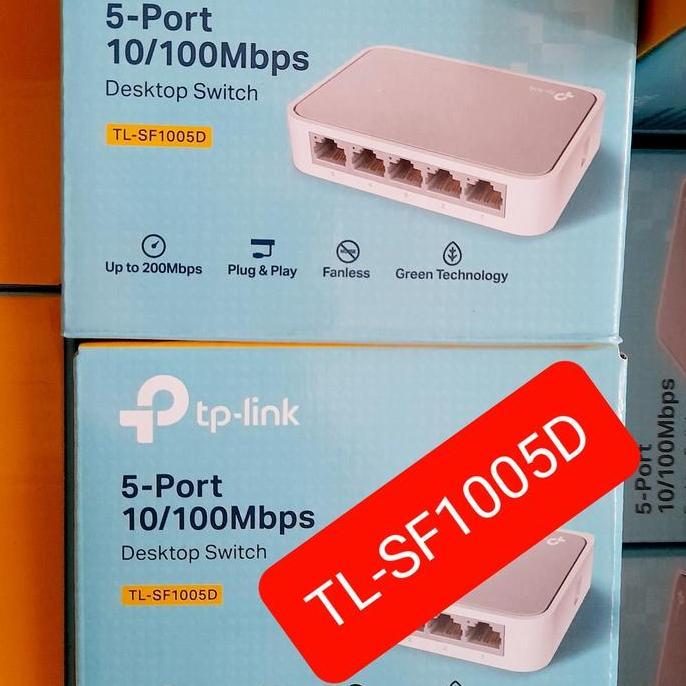Lansungkirim- Switch Hub 5 Port Tp Link Termurah