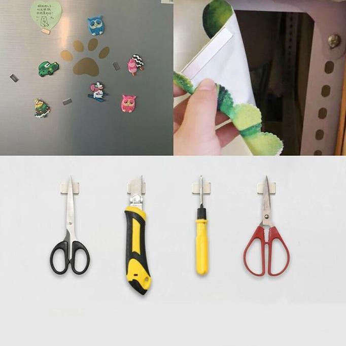 Lansungkirim- Magnet Neodymium Persegi Panjang Magnet Super Kuat Rarely Magnet