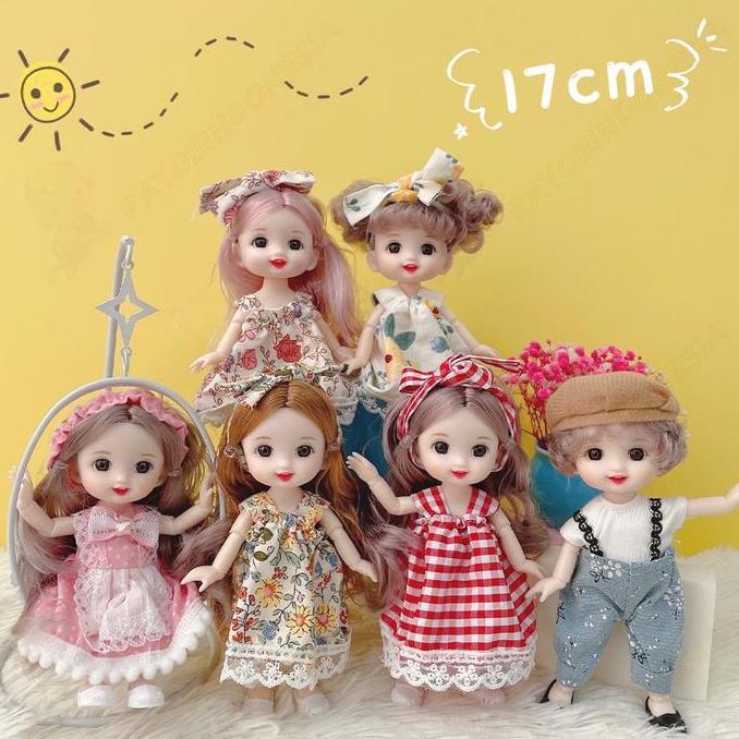 Gas,Cod- Bambino Mainan Bjd Doll Boneka Yuna Diy Princess Girls Gift Plastik Dolls