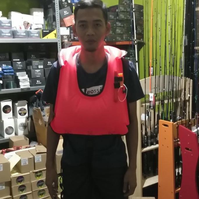 live vest pesawat life jaket pelampung udara