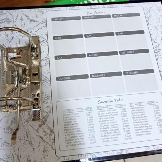 Doxdoc- Ordner Kwitansi A5 /Ring Binder / Odner Kecil
