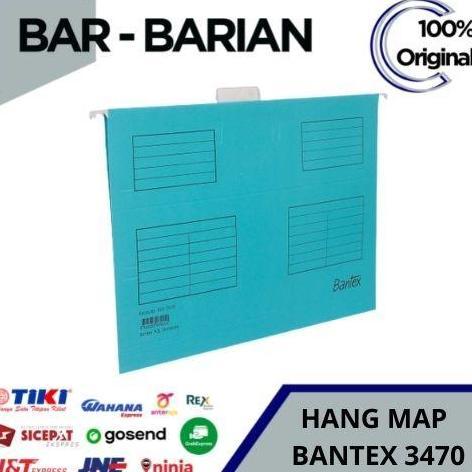 Doxdoc- Hanging Map Bantex 3470 / Hang Map Bantex Folio / Map Gantung Folio