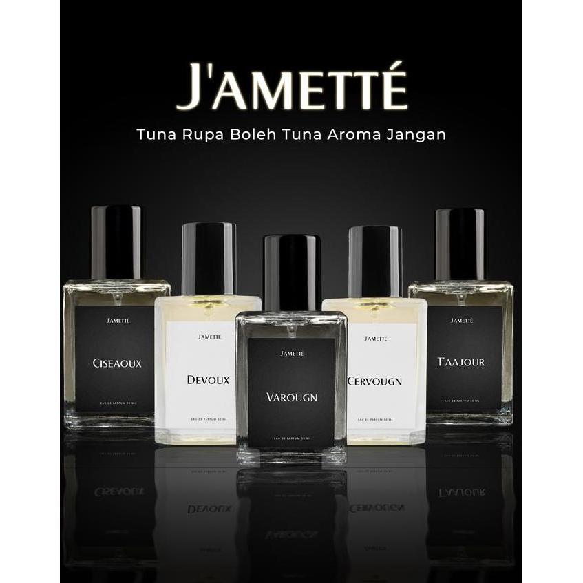 Thebest- Bundling Jamette x Juki Aroma Pulau Monyette Perfume + Jamette Perkotaan EDP 30 ml