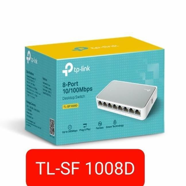 Lansungkirim- Switch Hub 8 Port Tp Link Termurah