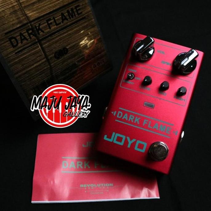 Efek Gitar Joyo Dark Flame R 17 R17 Pedal Distorsi Distortion