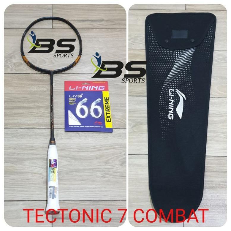 RAKET BADMINTON RAKET LINING TECTONIC 7 C / TECTONIC 7 COMBAT ORIGINAL