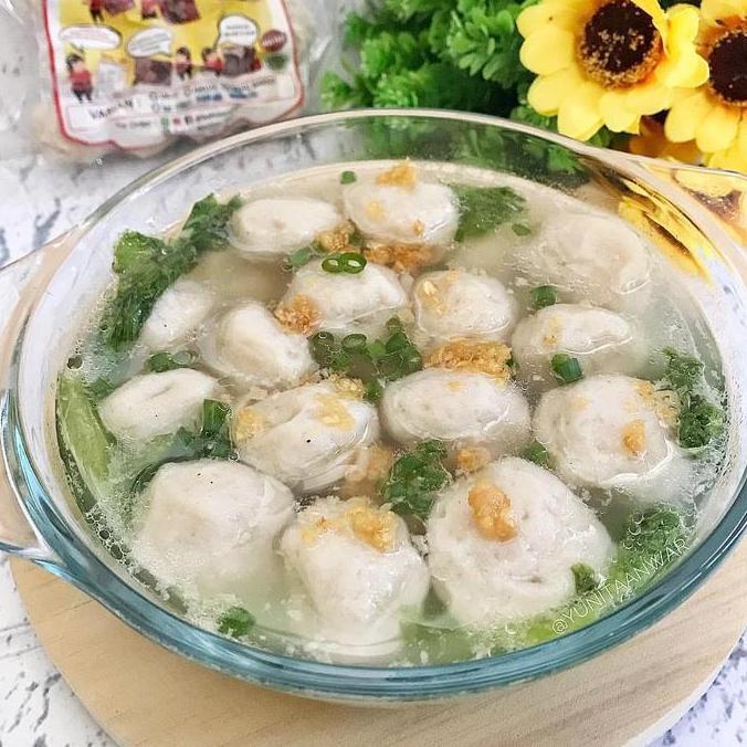 Rouge- Bakso Warisan Ibu Daging Ikan Tenggiri Isi 20 Buah