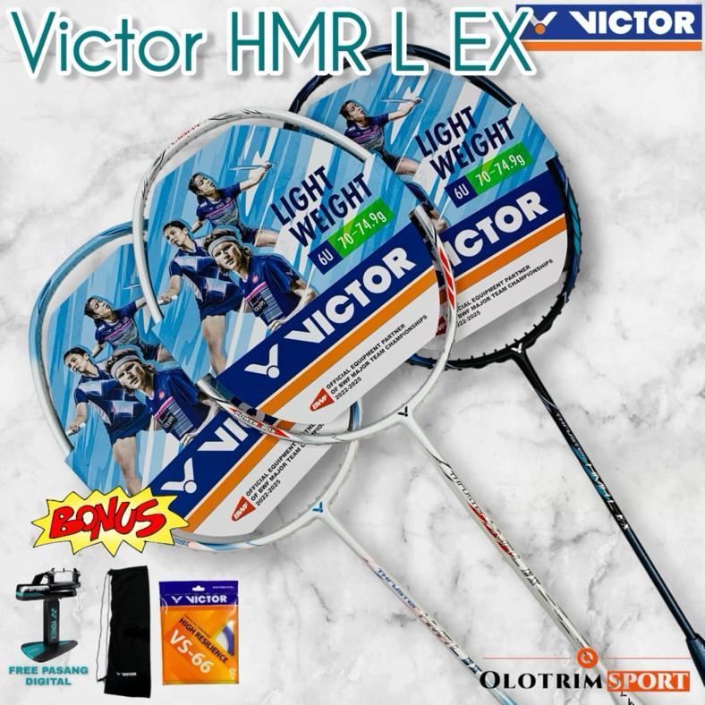 Raket Badminton VICTOR THRUSTER HMR L EX 6u 5u TK Original
