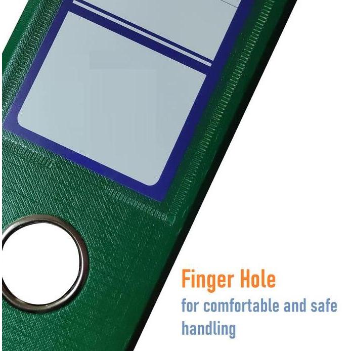 Doxdoc- Ordner Map F4 Folio Pvc / Odner Map Legal Plastik File Pvc 403 Combo