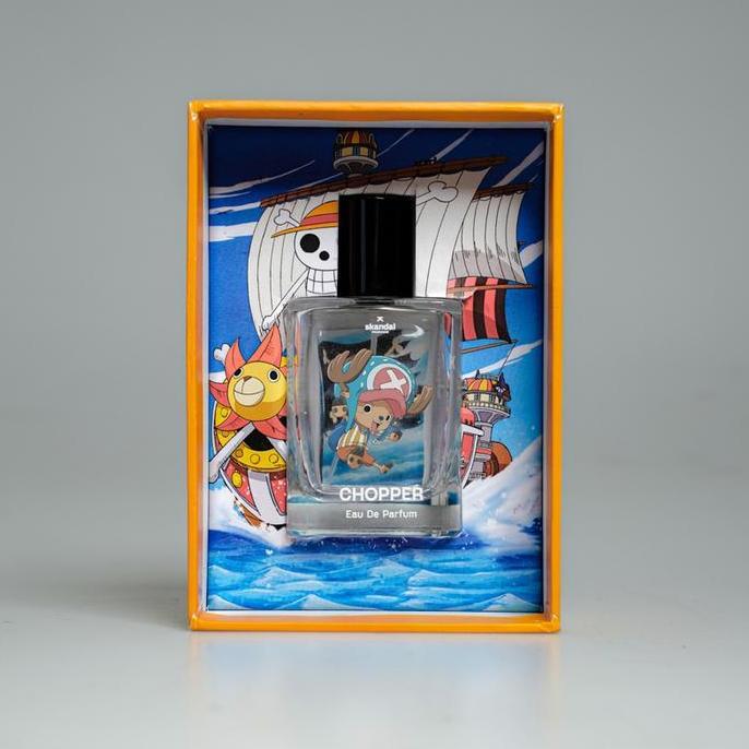 Thebest- W.ESSENTILS x Skandal x One Piece Eau De Cottoncandy