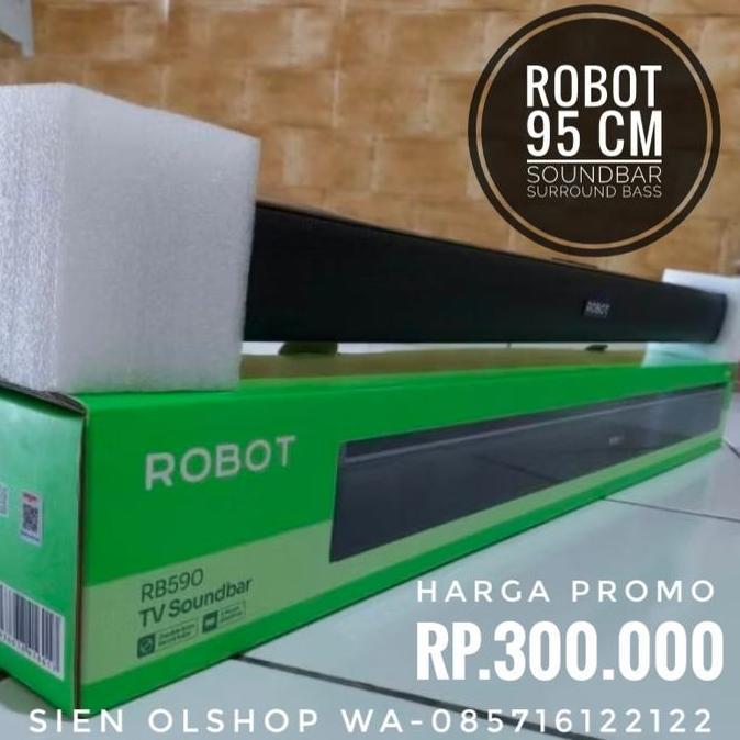 ROBOT SOUNDBAR BLUETOOTH 95 CM HOME THEATRE