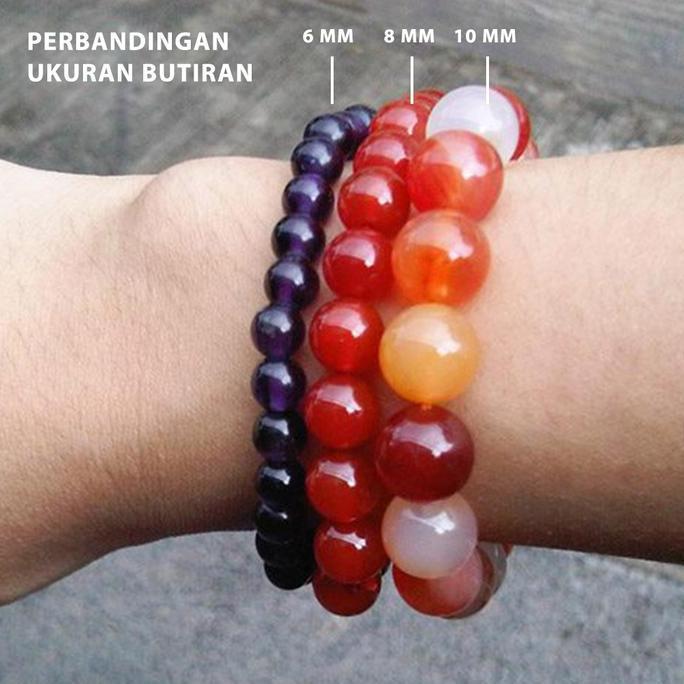 Goldsand- Gelang Batu Natural Kristal Afghanistan Lapis Lazuli Grade Aa (High Quality)