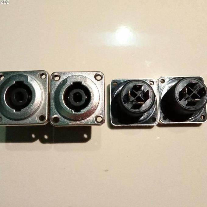 Soket Speakon JK coustic NL4MPR