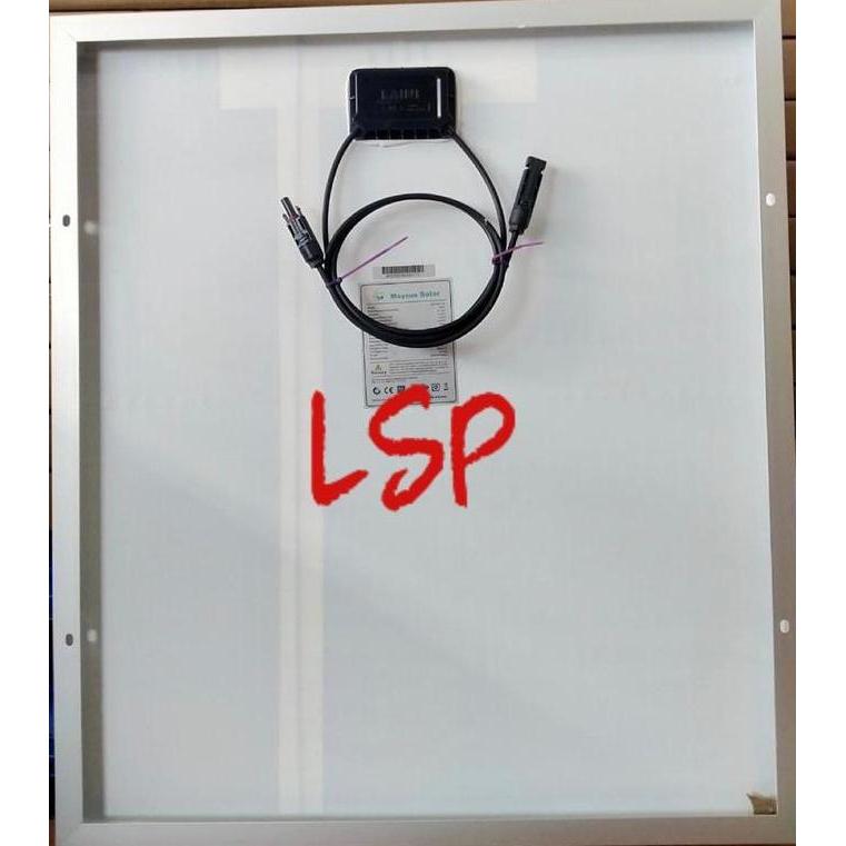 Lansungkirim- Solar Panel Mono Gh Solar Maysun Solar 100Wp