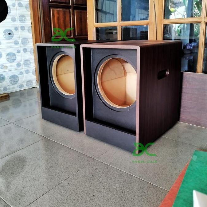 Box Subwoofer - Subwoofer Enclosure 10 Inch Cloned by JL Audio - Besar