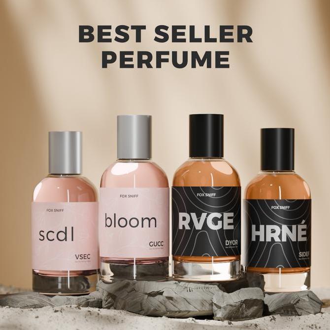 Gasyuk- Parfum Best Seller Eau De Parfum By Fox Sniff