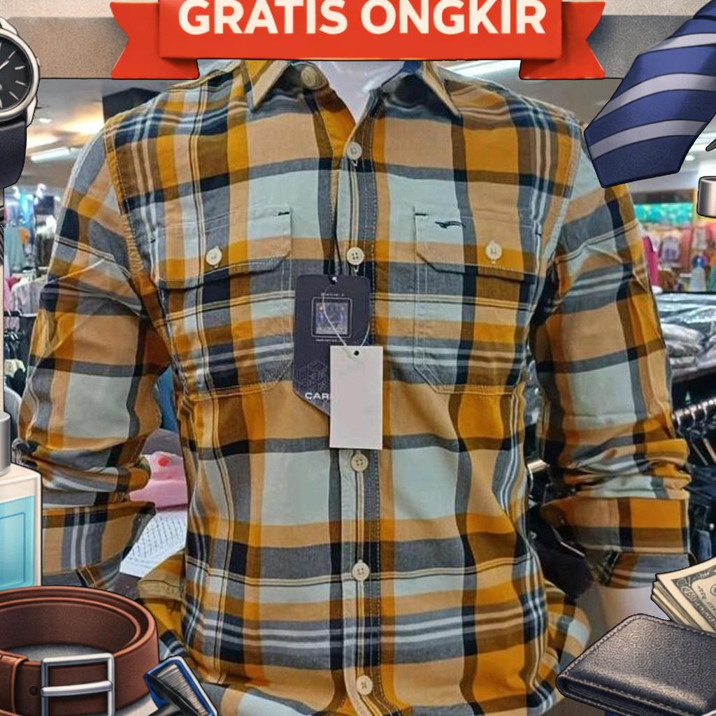 Cardinal Jeans Ori Kemeja Pria Terbaru Terlaris Bisa Cod Baju