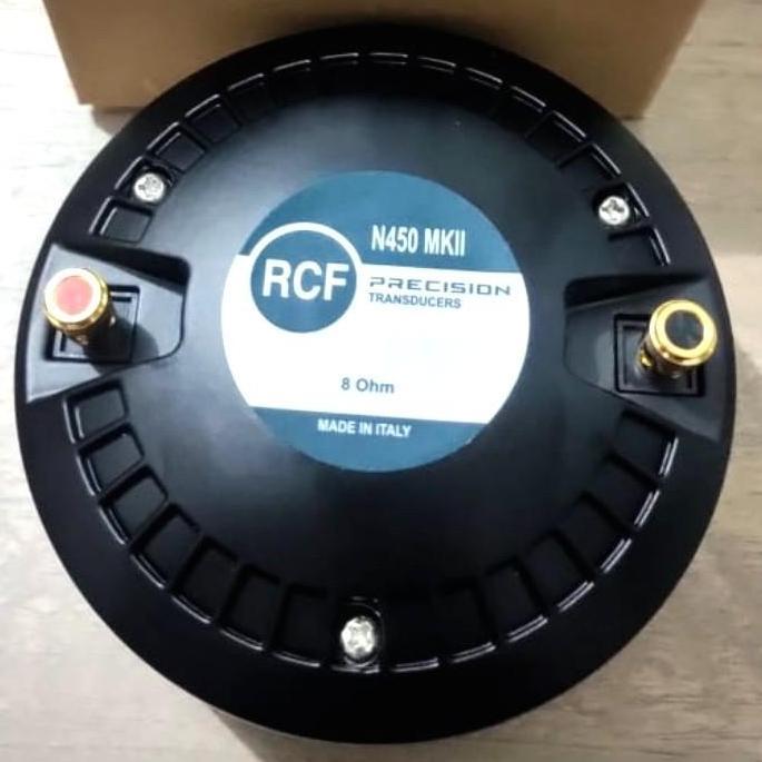 TERBAIK Driver Twiter Tweeter RCF N 450 MKII MK II Drat Full Body Besi