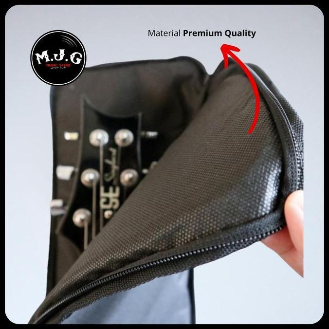 Tas Gigbag Softcase Gitar Elektrik No Cort Ibanez Fender Squier Tokai