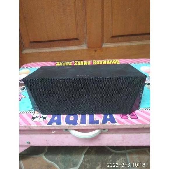 Speaker Center home theater Sony