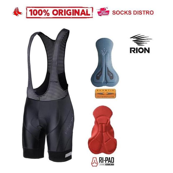 B2 CELANA BIB PADDING RION 7HR RIDING BERKANTUNG POCKET