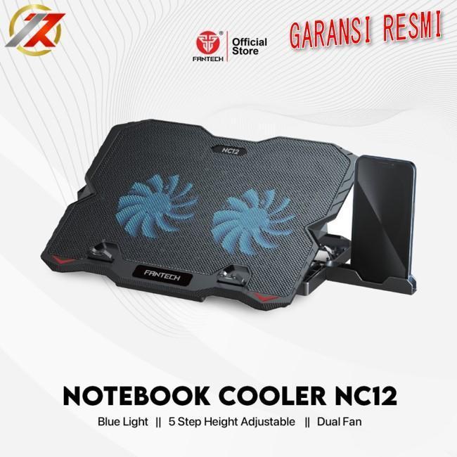 FANTECH NC12 NC-12 NOTEBOOK COOLER Cooling Pad