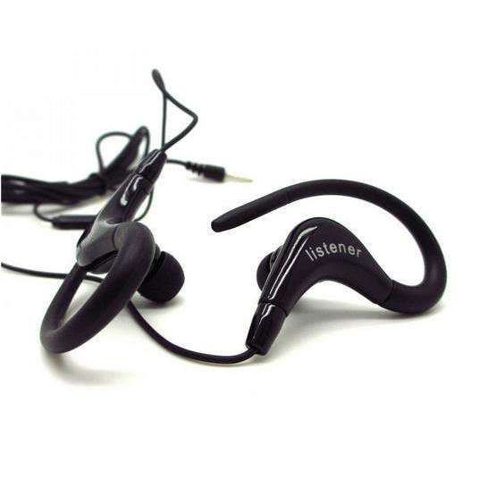 Headset Earphone Original Hendset Olahraga Mic Suara Musik Full Bass