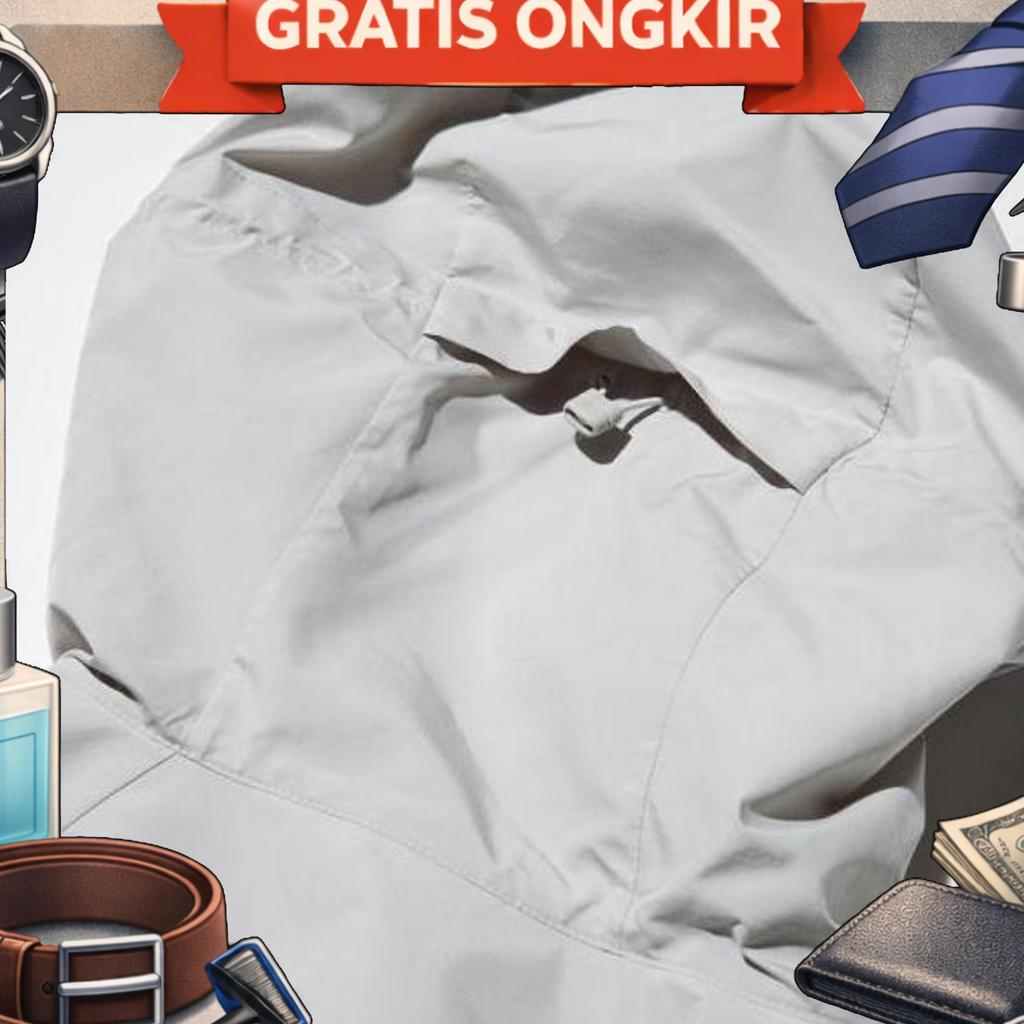 Jaket Parka Saku Uv Protection Motif Polos Olahraga Uniqlo Original