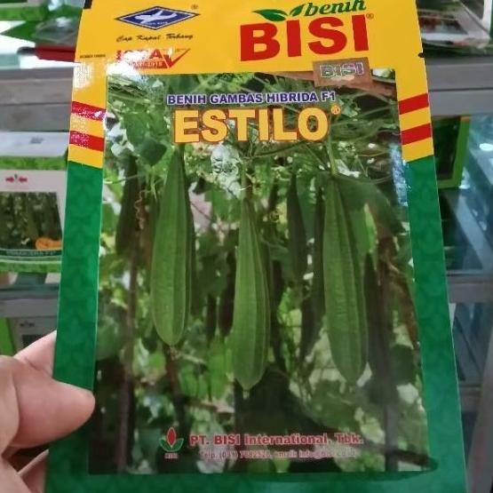 Bisa Cod Ya Kak Benih Bibit Gambas Oyong Estilo F1 (Buah Lebat Tidak Pahit) Isi 10 Gram Kadaluarsa 2