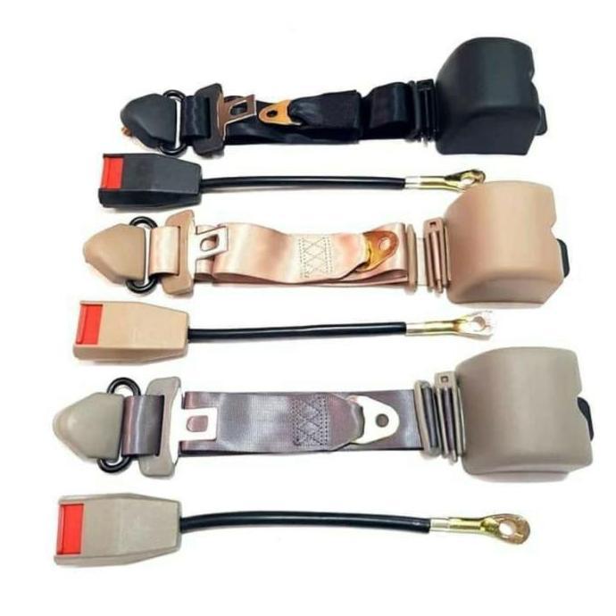 Yesss- Sabuk Pengaman Safety Belt Universal Mobil 3 Titik Otomatis