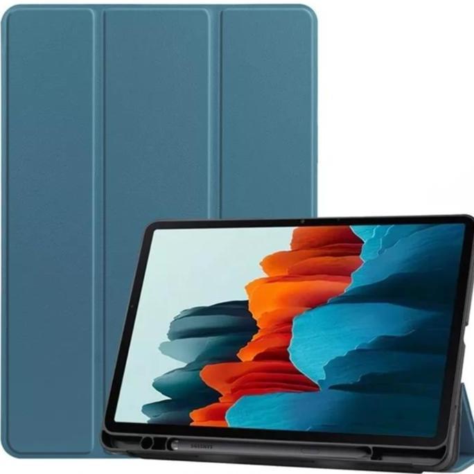 Samsung Galaxy Tab A7 Lite - Smart Case Slot Pen Book Cover